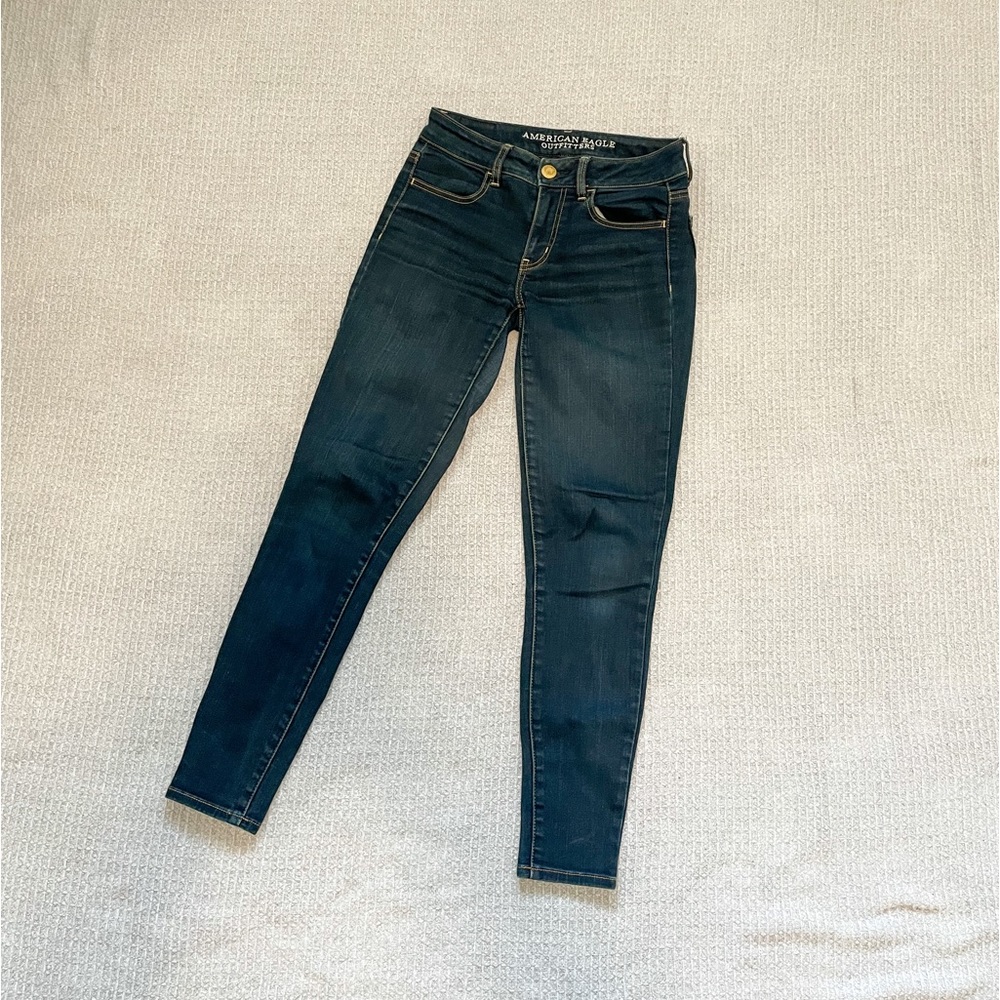 American Eagle Outfitters Super Stretch Skinny Jegging Women's